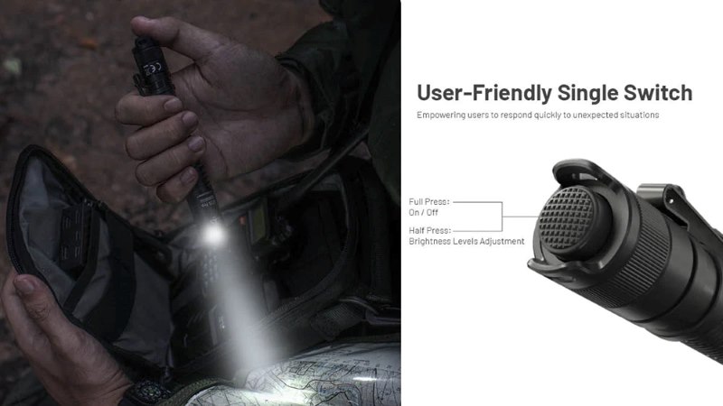 Nitecore MT2A Pro 1000lm LED laetav taskulamp - Image 5