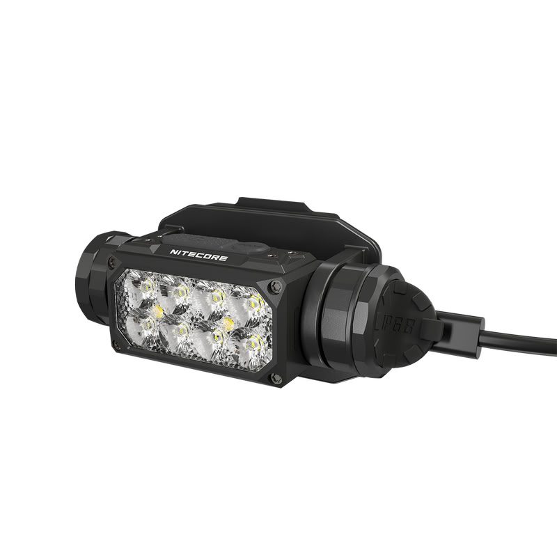 Nitecore HC65M UHE 2000lm, NVG kinnitusega taktikaline pealamp, USB-C laetav - Image 3