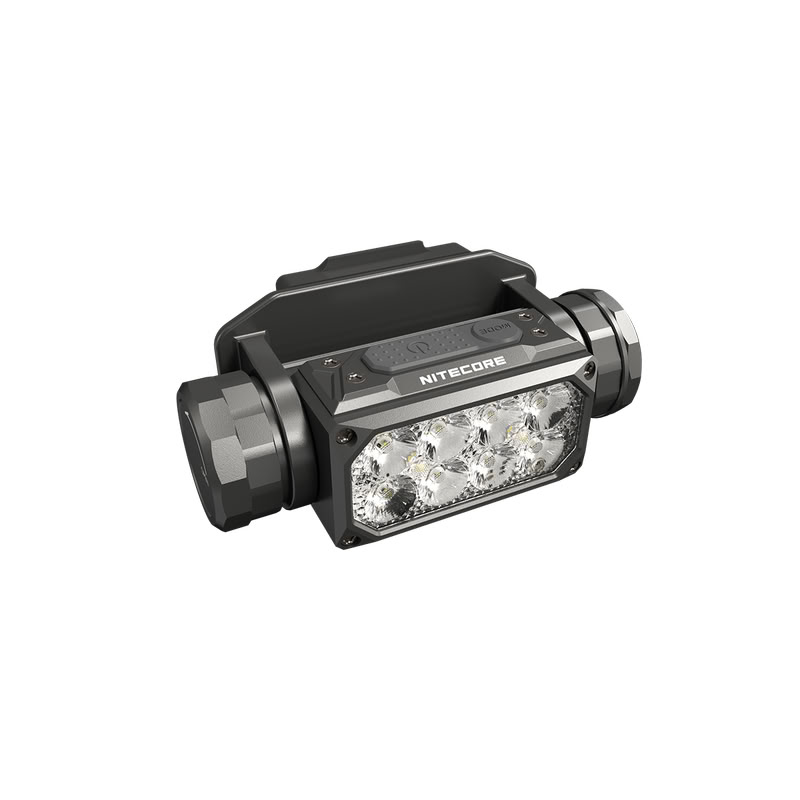 Nitecore HC65M UHE 2000lm, NVG kinnitusega taktikaline pealamp, USB-C laetav