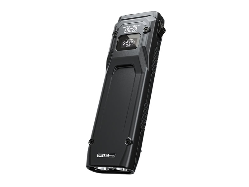 Nitecore EDC23 2500lm USB-C laetav eriti õhuke EDC taskulamp