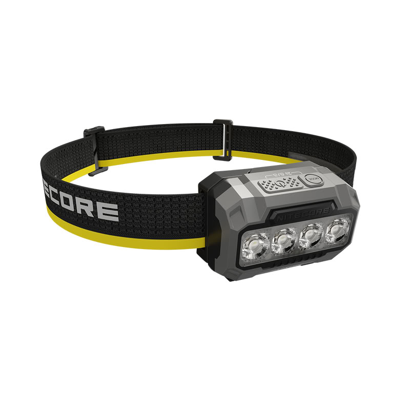 Nitecore HA23 UHE 600lm 3xAAA patareidega pealamp - Image 2