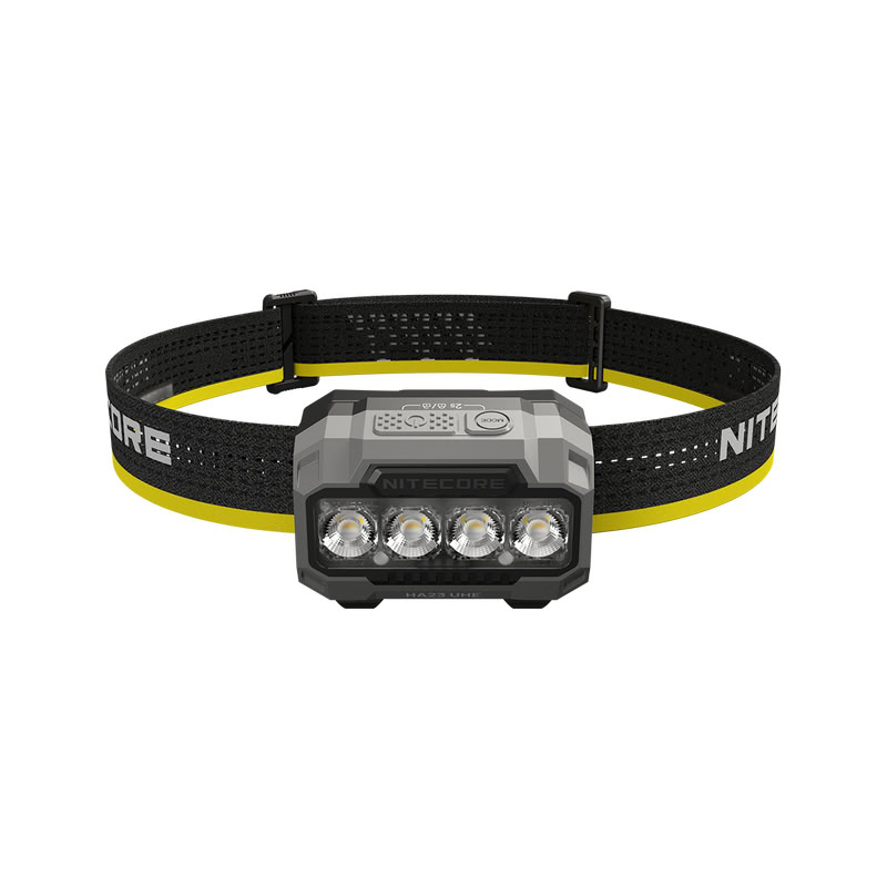 Nitecore HA23 UHE 600lm 3xAAA patareidega pealamp - Image 3