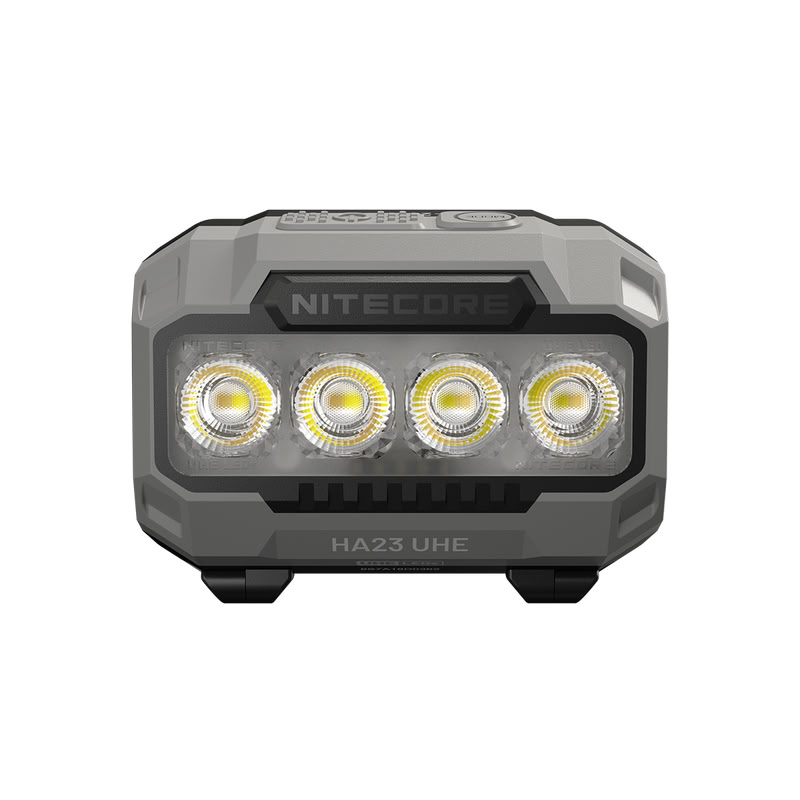 Nitecore HA23 UHE 600lm 3xAAA patareidega pealamp - Image 4