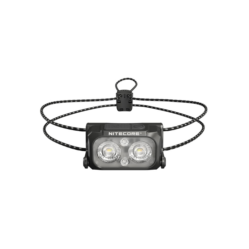 Nitecore NU25 MCT UL 400lm USB-C laetav ülikerge pealamp - Image 2