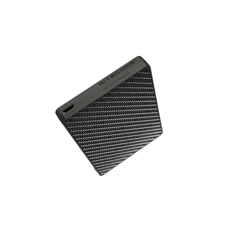 Nitecore Pocket 10000 USB-C akupank koos kaabliga