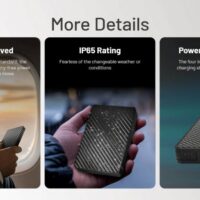 Nitecore Pocket 10000 USB-C akupank koos kaabliga