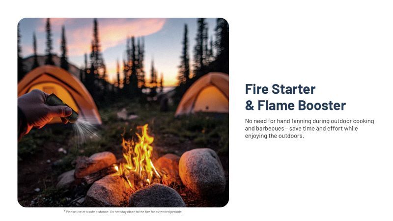 Nitecore AP05C ülikerge süsinikkiust õhupump - Image 5