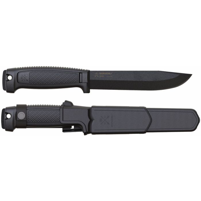 Ellujäämisnuga Morakniv Mörkret Black Blade (C)