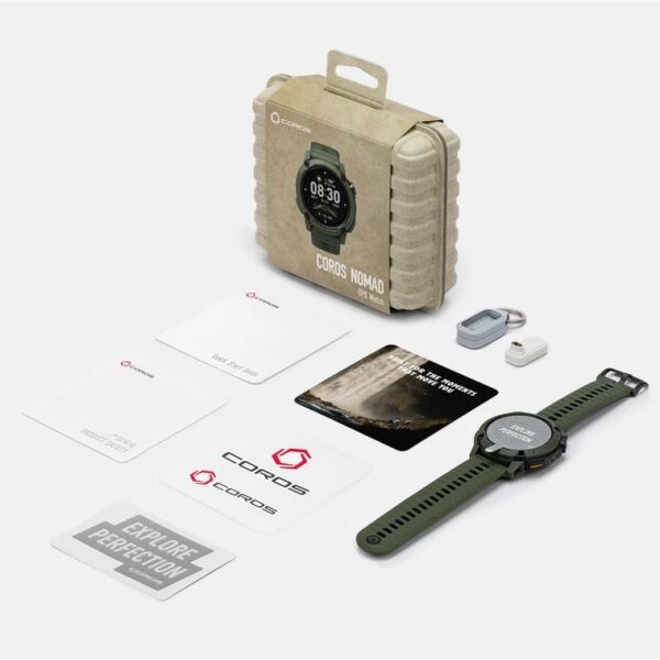 Coros nomad gps käekell komplekt
