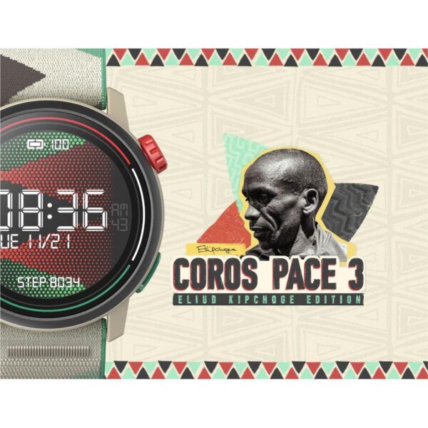 Spordikell Coros Pace 3 GPS, Eliud Kipchoge Edition - Image 3