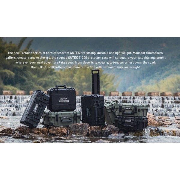 Kaitsekohver Gutek Tortoise T-300 Black, 20 tolli, 30 liitrit - Image 10