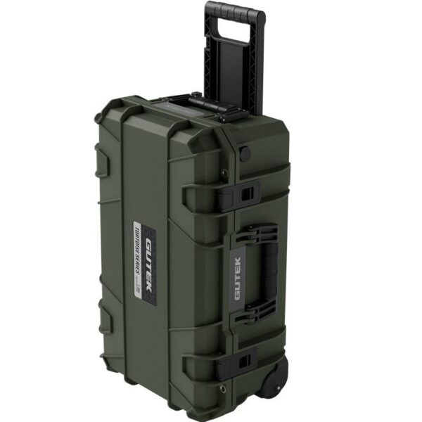 Kaitsekohver Gutek Tortoise T-300 Olive, 20 tolli, 30 liitrit - Image 4