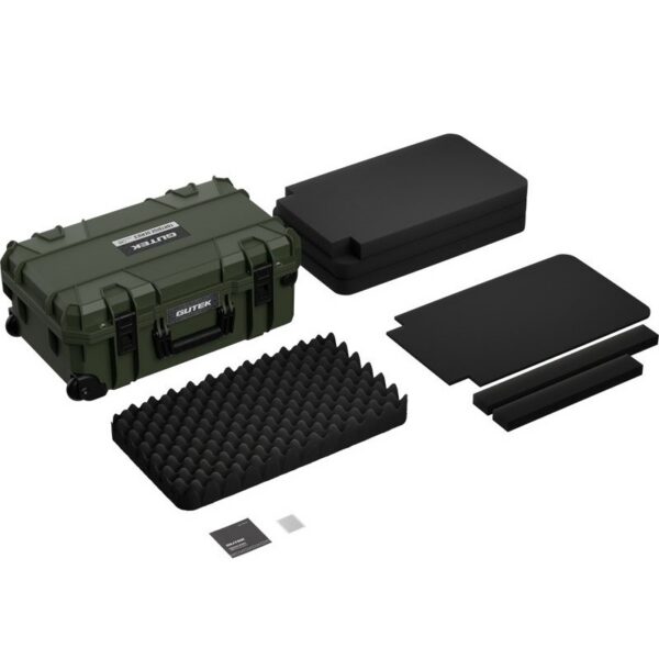 Kaitsekohver Gutek Tortoise T-300 Olive, 20 tolli, 30 liitrit - Image 10