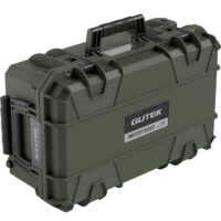 veekindel Kaitsekohver Gutek Tortoise T-300 Olive, 20 tolli, 30 liitrit
