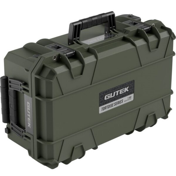 veekindel Kaitsekohver Gutek Tortoise T-300 Olive, 20 tolli, 30 liitrit