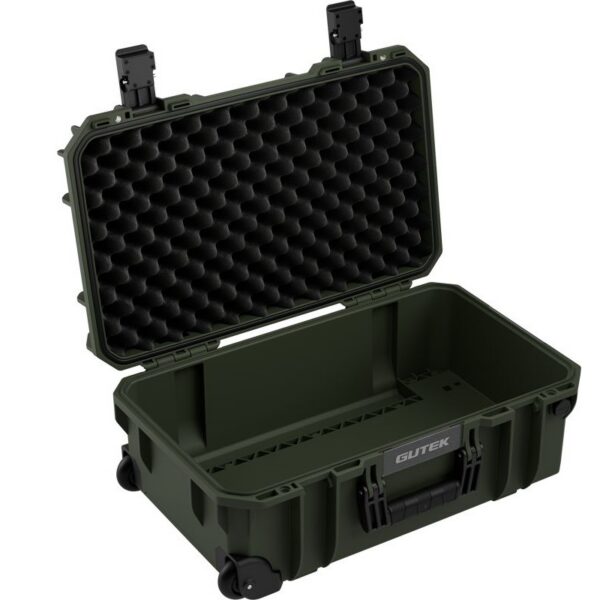 Kaitsekohver Gutek Tortoise T-300 Olive, 20 tolli, 30 liitrit - Image 8
