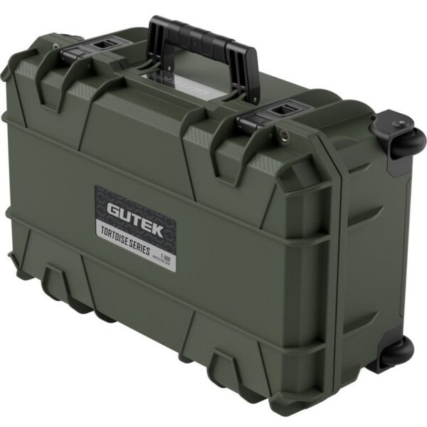 Kaitsekohver Gutek Tortoise T-300 Olive, 20 tolli, 30 liitrit - Image 3