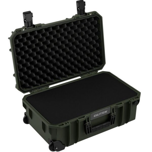 Kaitsekohver Gutek Tortoise T-300 Olive, 20 tolli, 30 liitrit - Image 7