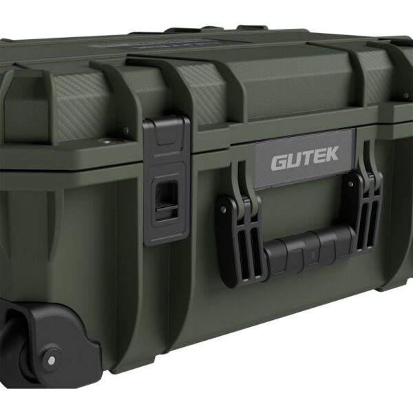 Kaitsekohver Gutek Tortoise T-300 Olive, 20 tolli, 30 liitrit - Image 5