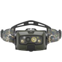 Akuga pealamp LedLenser HF8R Core RGB Camo