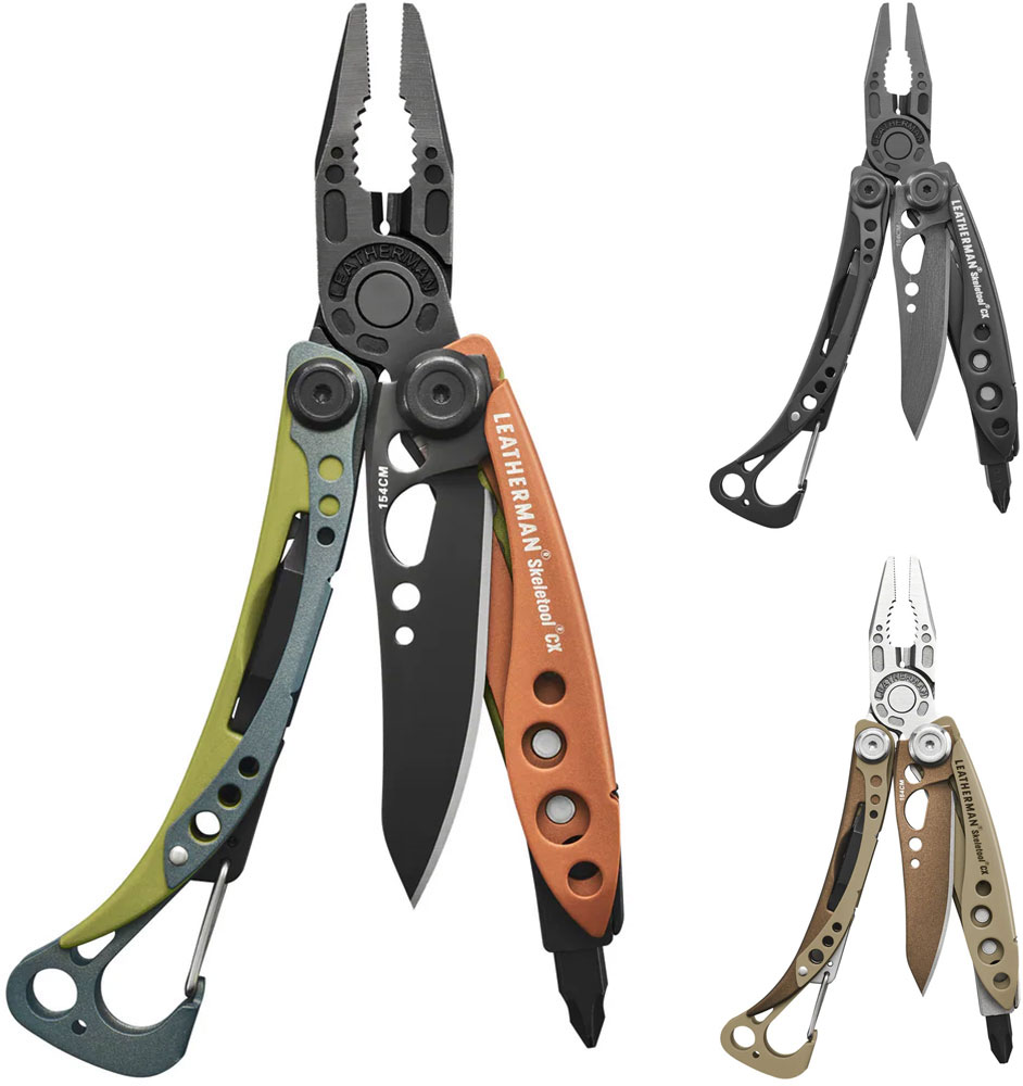 Leatherman Skeletool CX multitööriist