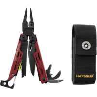 leatherman signal karmiinpunane multitööriist