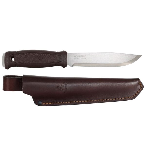 Morakniv Garberg Grand S pussnuga nahktupes