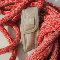 Vöökott taskunoale Swiza Knife Pouch beige