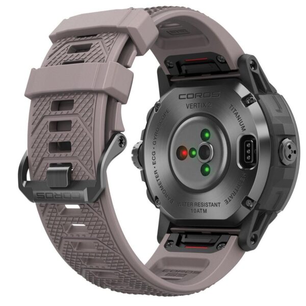 Seikluskell Coros VERTIX 2 GPS, Obsidian hall/must