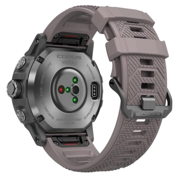 Seikluskell Coros VERTIX 2 GPS, Obsidian hall/must