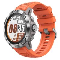 Seikluskell Coros VERTIX 2 GPS, Lava oranž