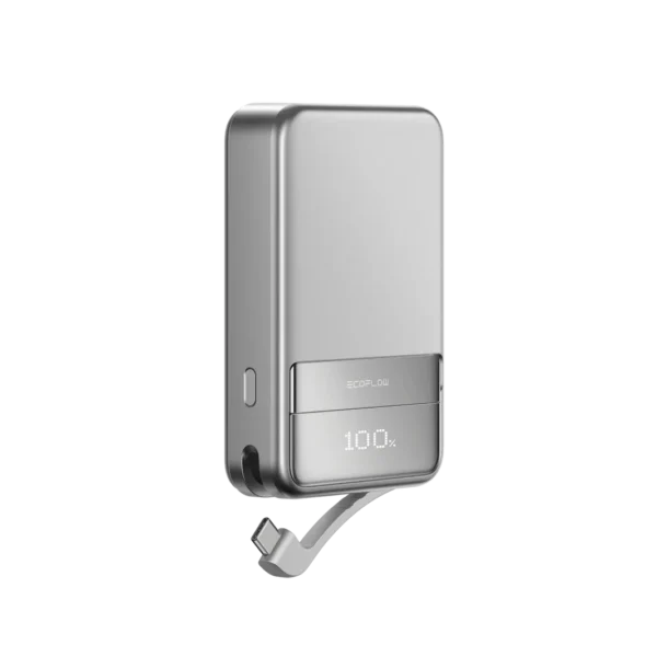 Akupank EcoFlow Rapid Magnetic power bank wireless juhtmevaba