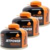 Jetboil Jetpower matkapliidi gaas 100g