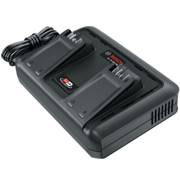 Bosch akulaadija kahele akule AL 2x18V-88 PowerForAll