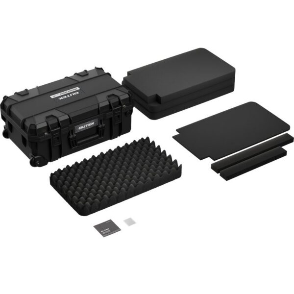 Kaitsekohver Gutek Tortoise T-300 Black, 20 tolli, 30 liitrit - Image 3