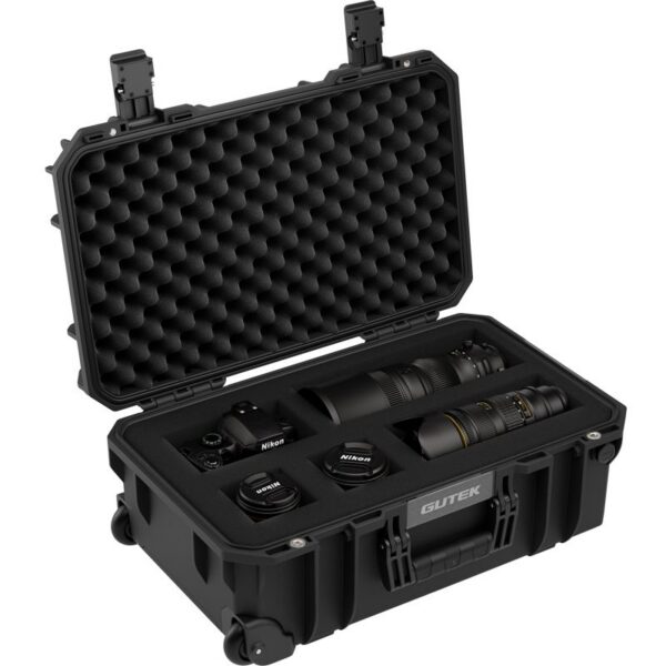 Kaitsekohver Gutek Tortoise T-300 Black, 20 tolli, 30 liitrit - Image 6