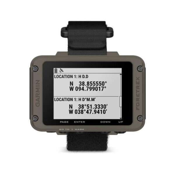 Käsi GPS seade Garmin Foretrex 901 Ballistic