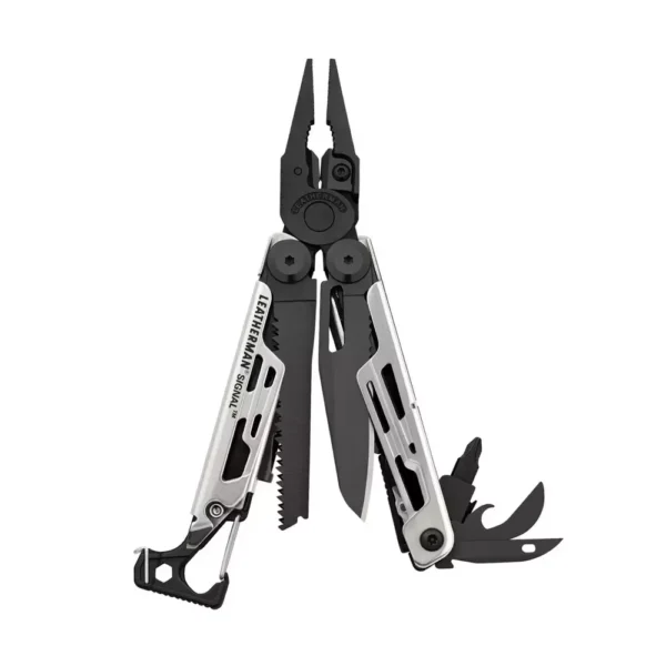 leatherman signal blask & Silver