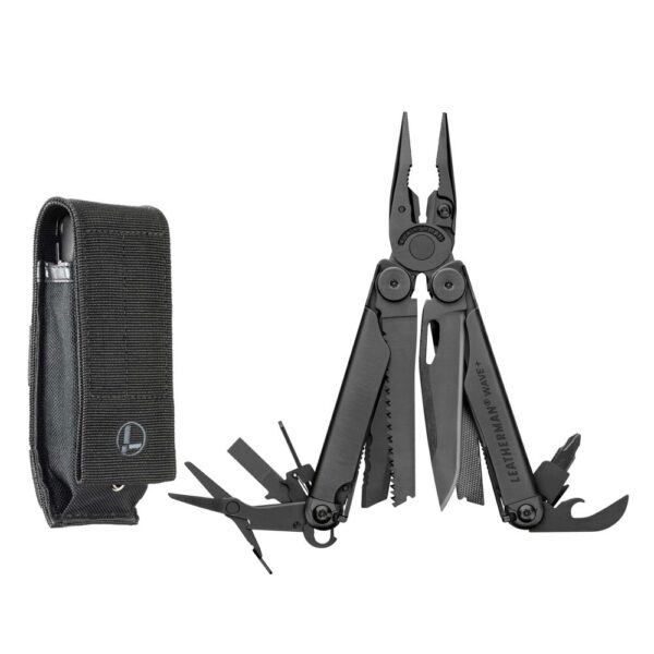 Leatherman Wave Black Molle vutlariga