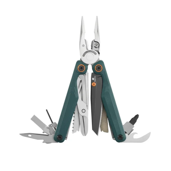 Leatherman Wave Alpha multitööriist cascadia roheline