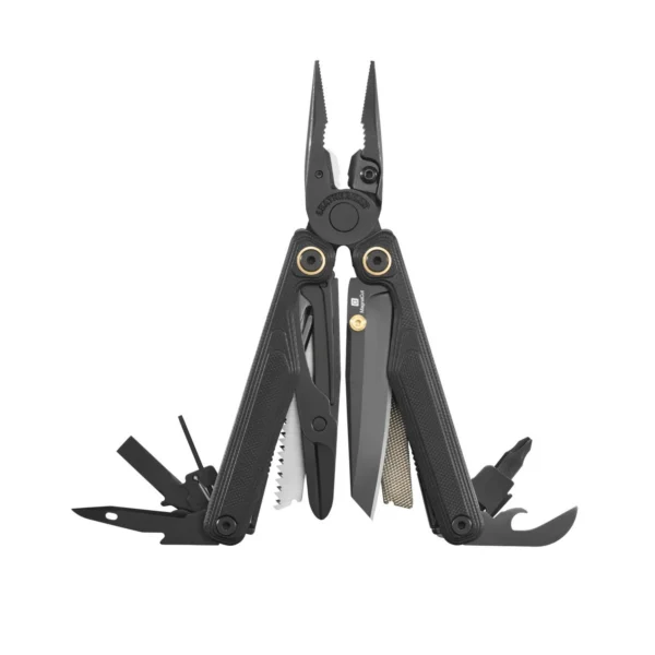 Leatherman Wave Alpha multitööriist obsidial must