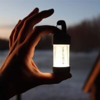 Akuga matkalatern LedLenser ML4 Warm Light