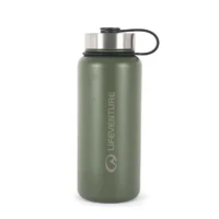 khaki roheline termos lifeventure thermos