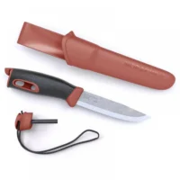 punane matkanuga morakniv companion spark