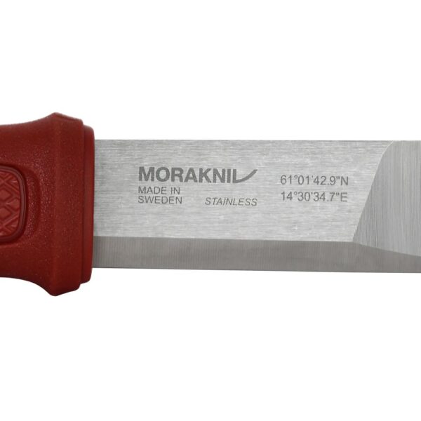 Morakniv Kansbol Dala Red pussnuga - Image 2