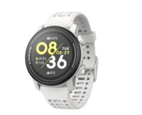 Spordikell Coros Pace 3 GPS, silikoonrihmaga, valge