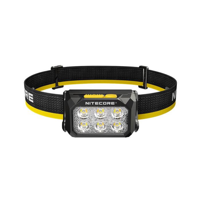 Nitecore HA29 UHE 600lm pealamp
