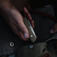 Swiza oliivroheline taskunuga